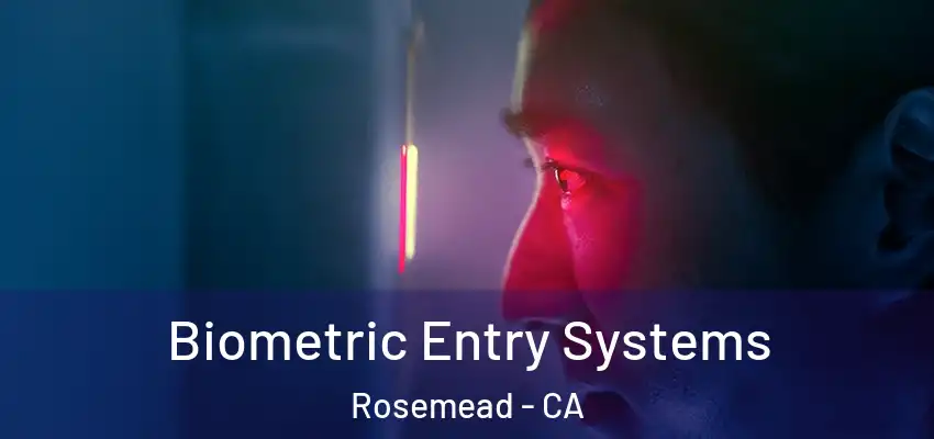  Biometric Entry Systems Rosemead - CA
