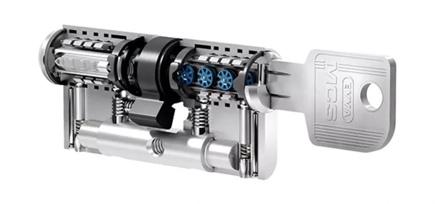 Evva Airkey Electronic Lock Installation in Rosemead, CA