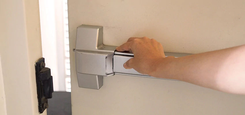 Self-Closing Fire Door Installation in Rosemead, California