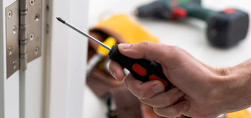 Fix A Broken Door Hole in Rosemead, California